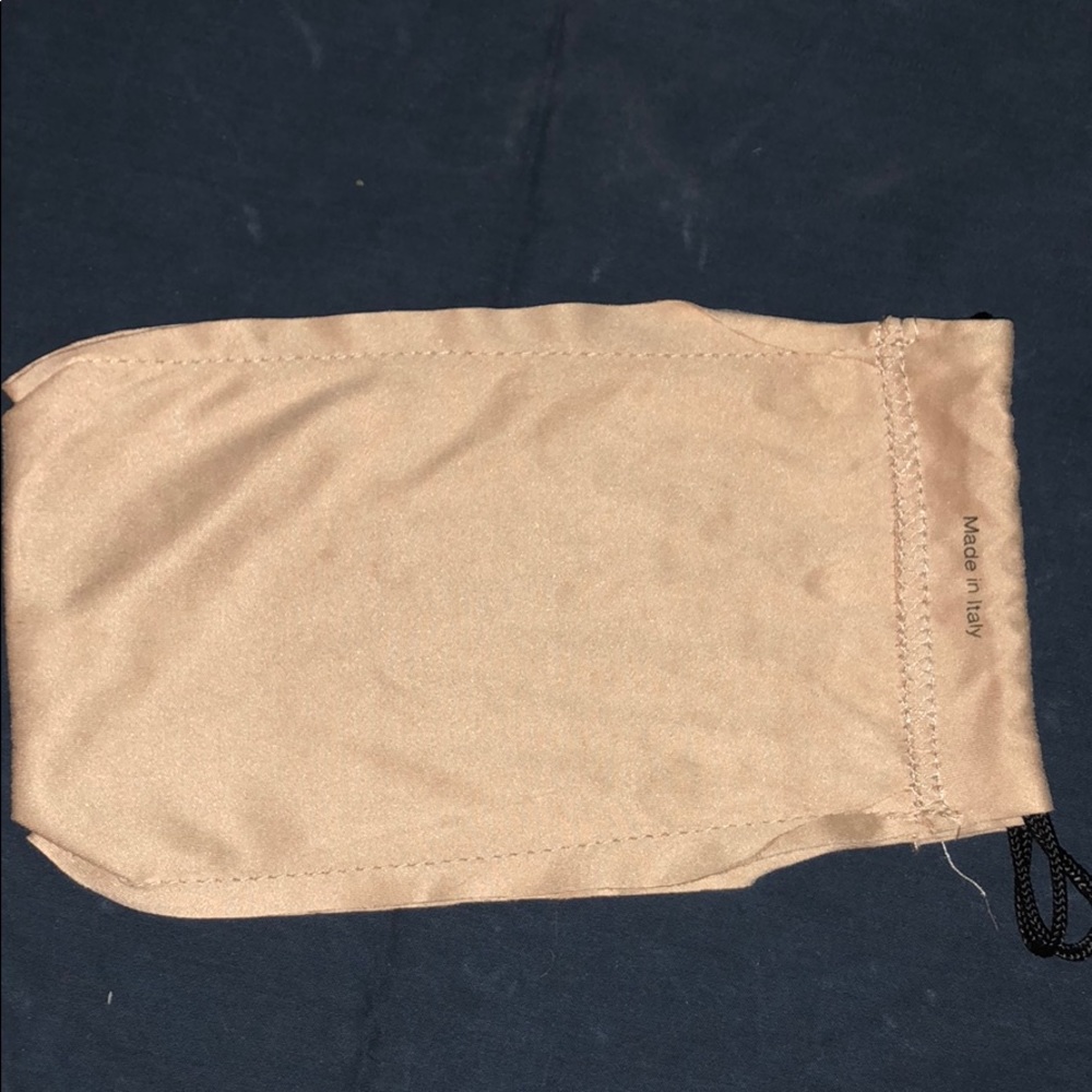 Chanel Authentic Eyeglass Pouch - Picture 3 of 4